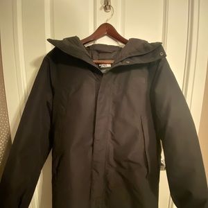 Mens medium North Face Parka.